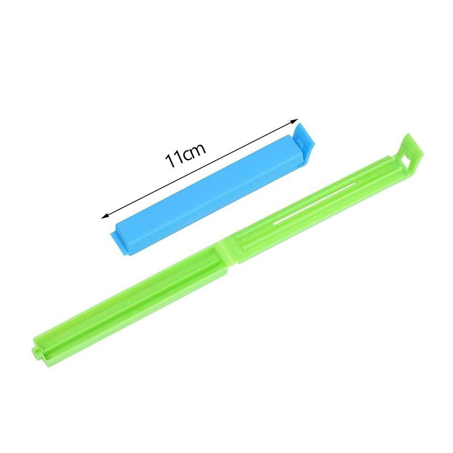 2707 100 Pc Food Sealing Clip used in all kinds of household and official kitchen places for sealing and covering packed food stuff and items. 2707 100 Pc Food Sealing Clip used in all kinds of household and official kitchen places for sealing and covering packed food stuff and items.